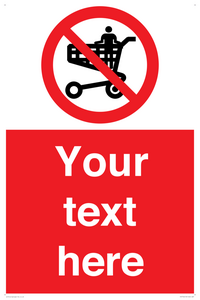 Custom prohibition no standing in trolley